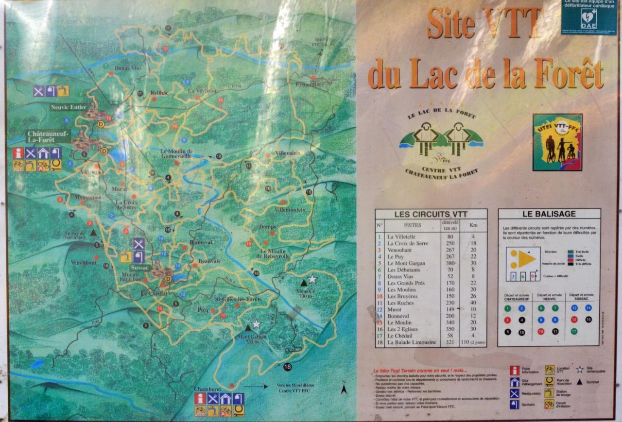 Champ De Foire Bed & Breakfast Sussac Екстериор снимка